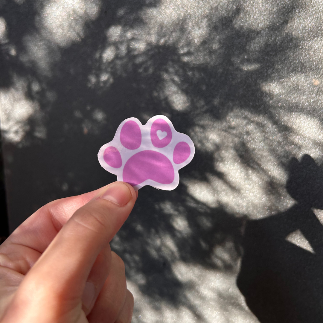 Paw Sticker
