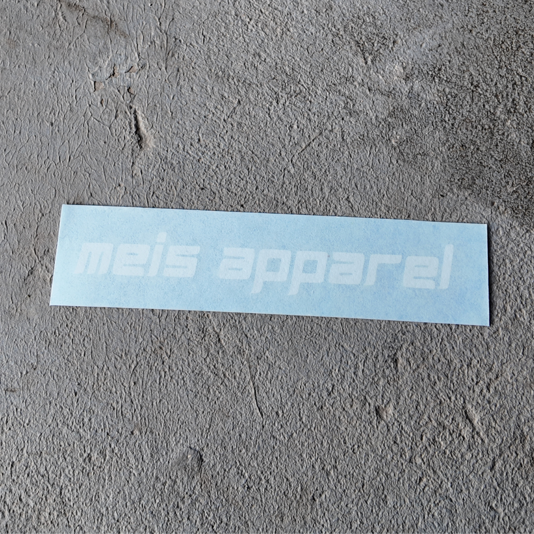 Meis Apparel Window Decal