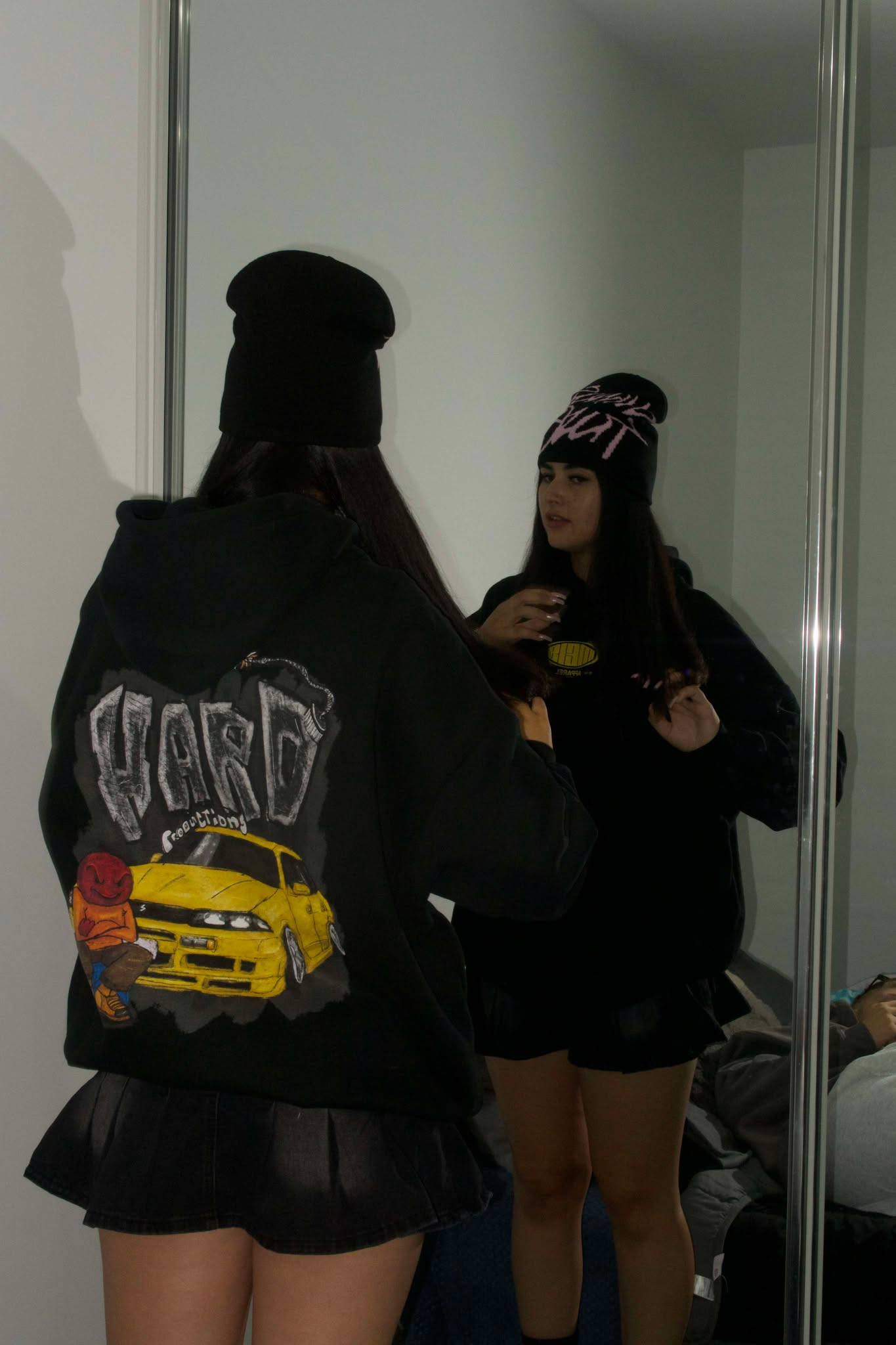HaRd wORK Hoodie