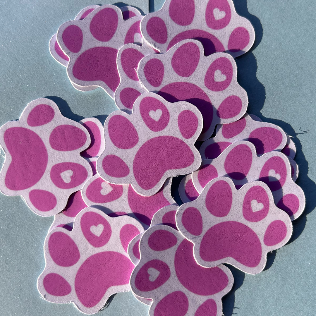 Paw Sticker