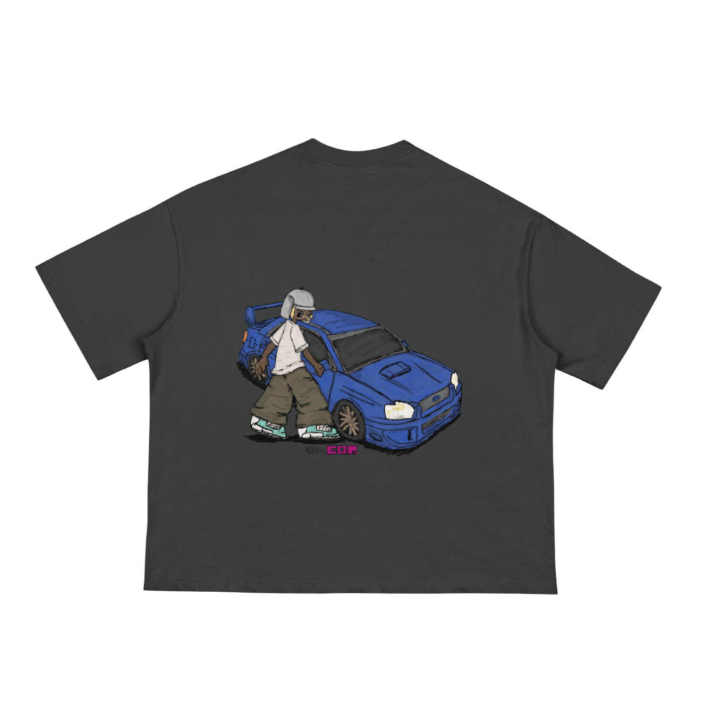 Subie boxy T-Shirt