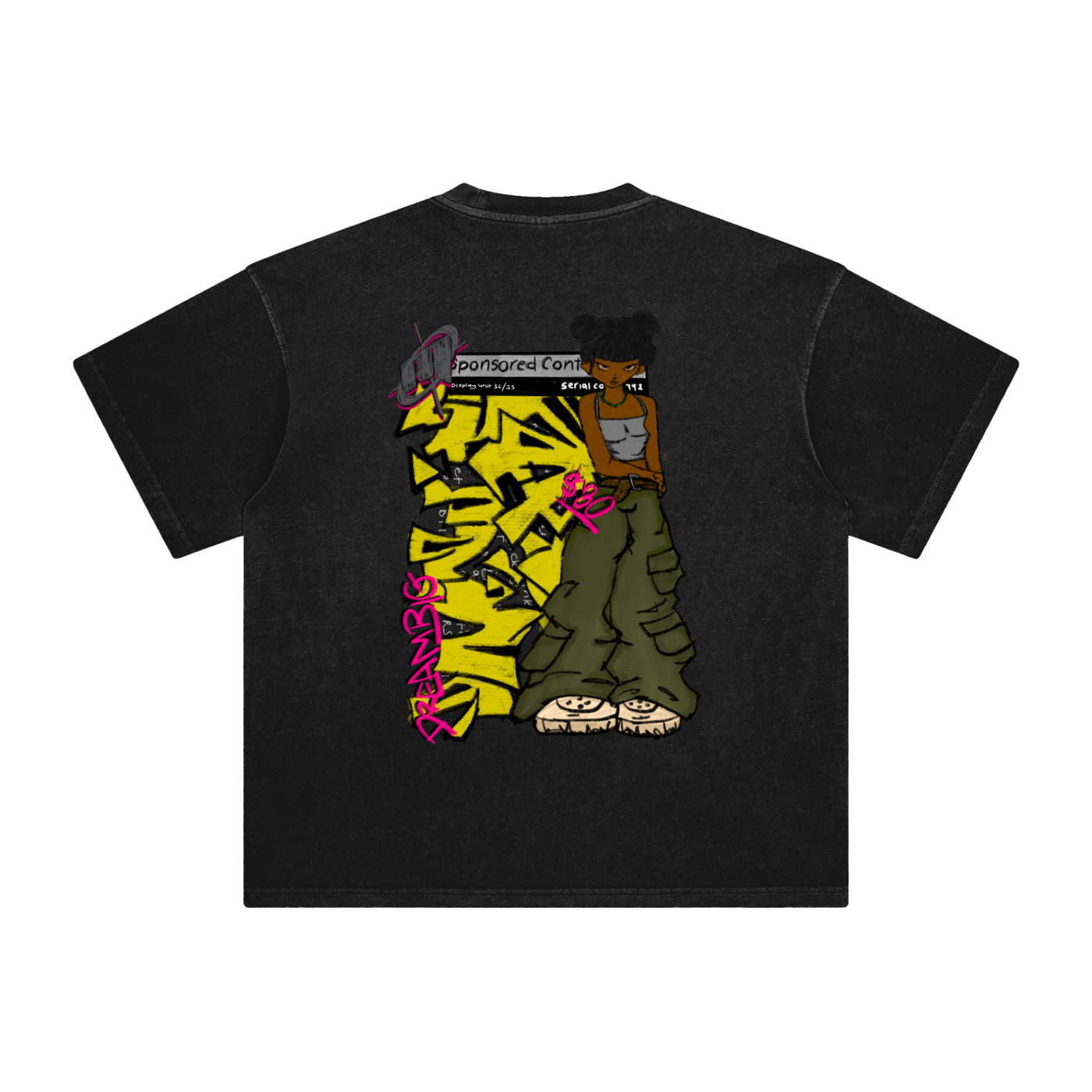 City Wall T-Shirt