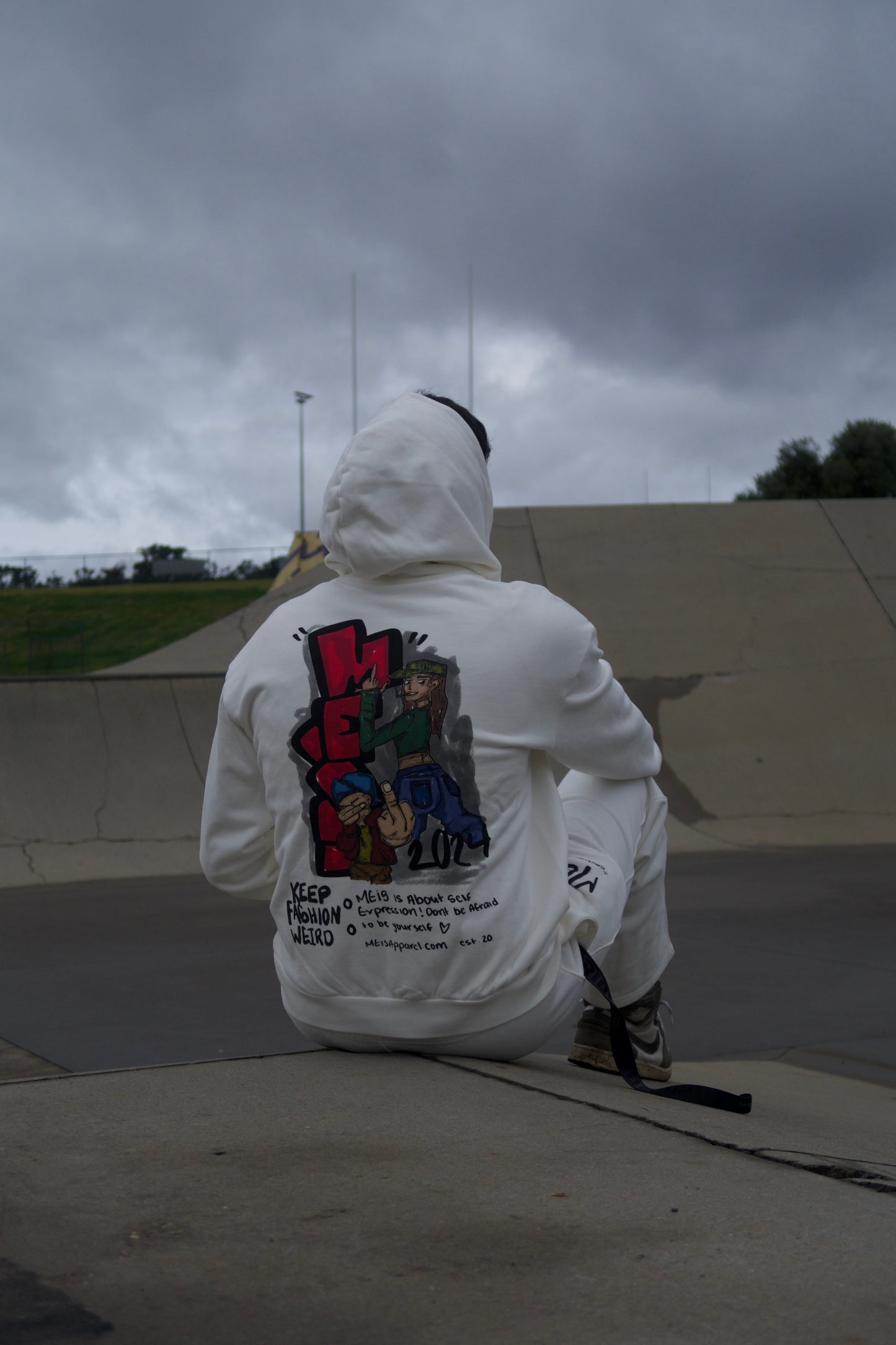 Graff Hoodie