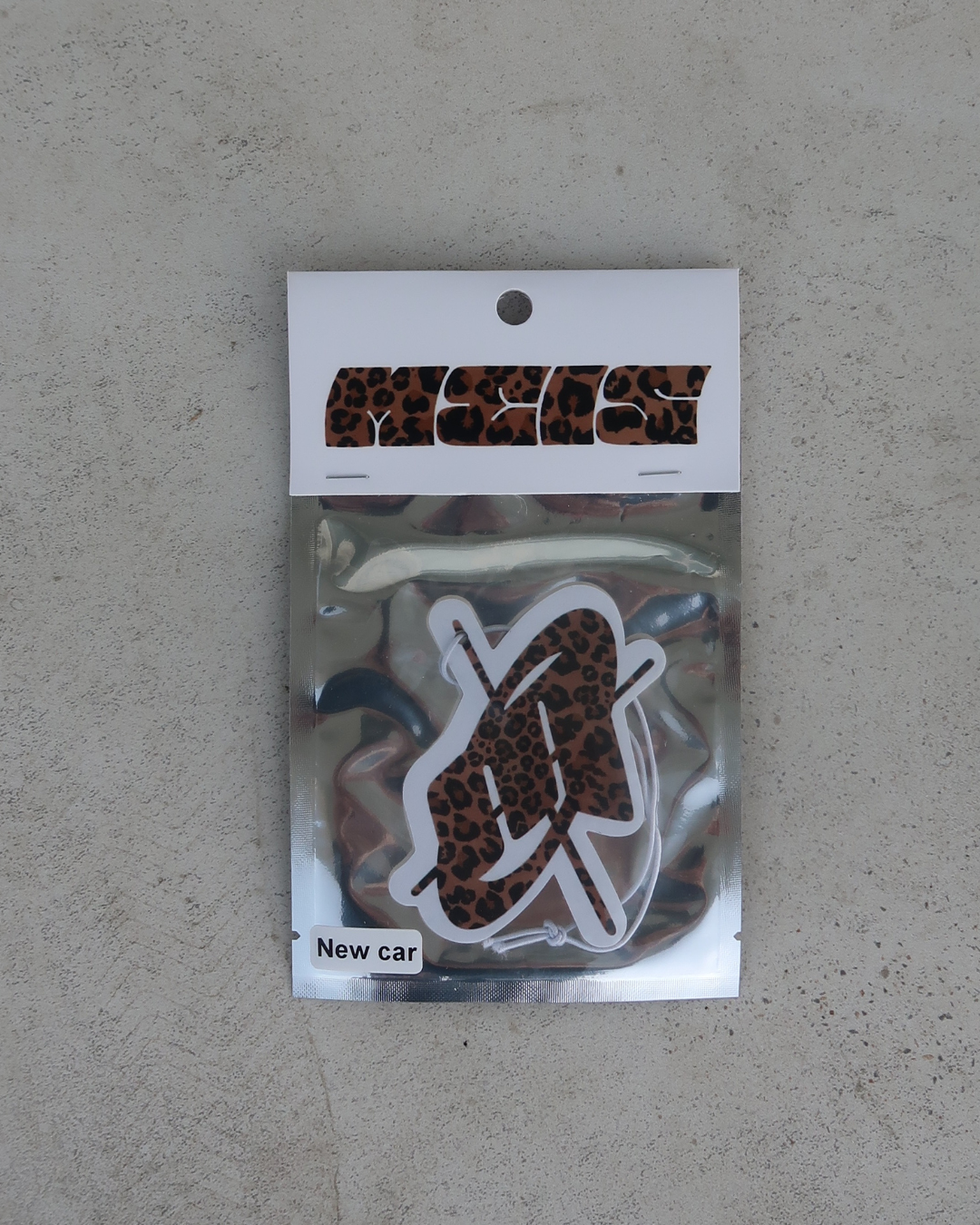 Leopard Air Freshener