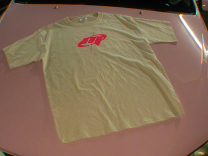 CREAM Y2K SHIRT