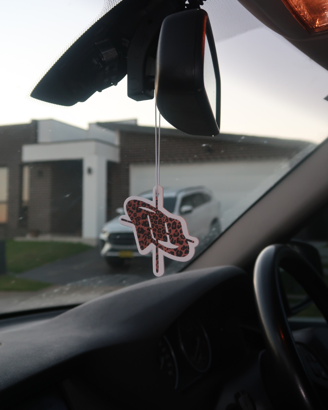 Leopard Air Freshener
