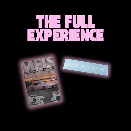 THE FULL EXPERIENCE