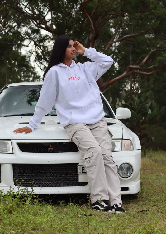 PROWL HOODIE WHITE