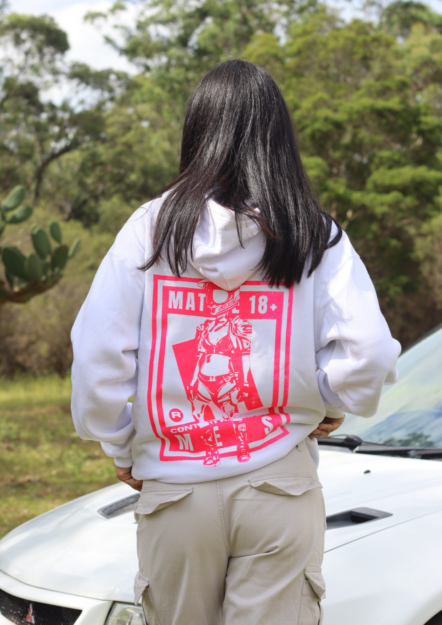 PROWL HOODIE WHITE