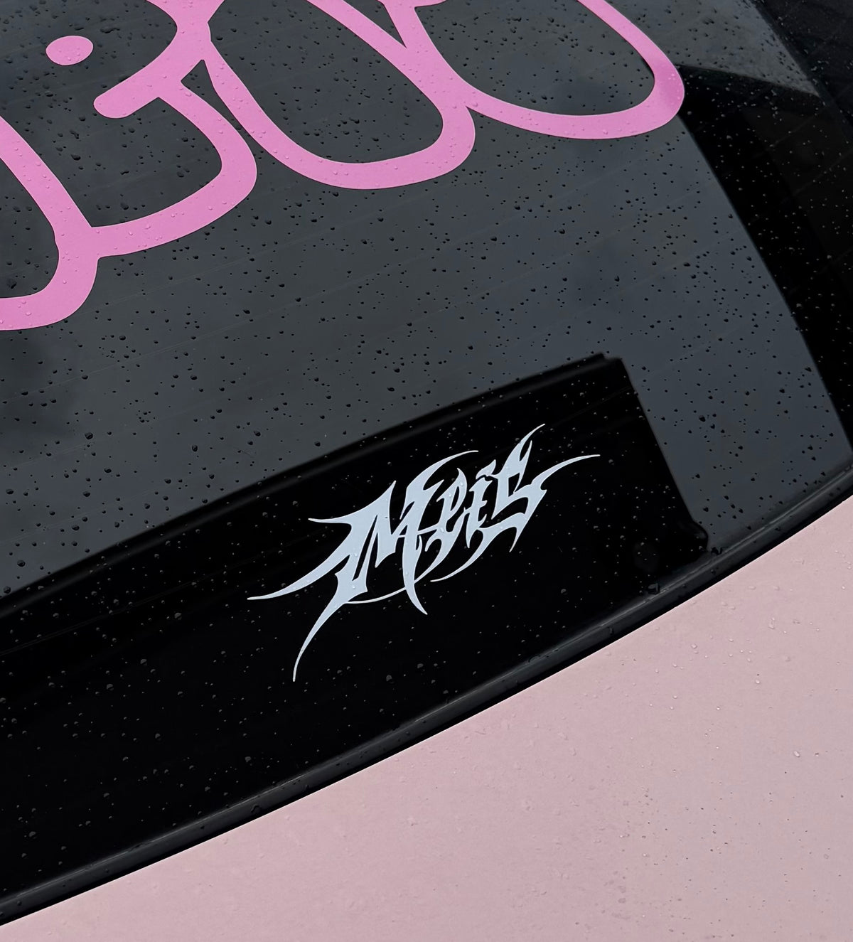 MEIS WINDOW DECAL