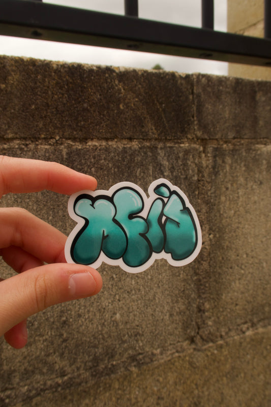 Graff Sticker