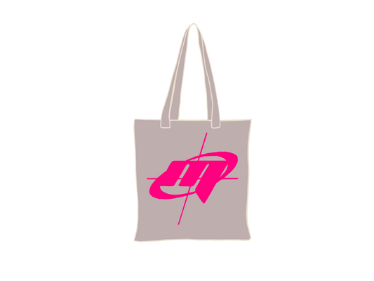 "M" LOGO Y2K TOTE